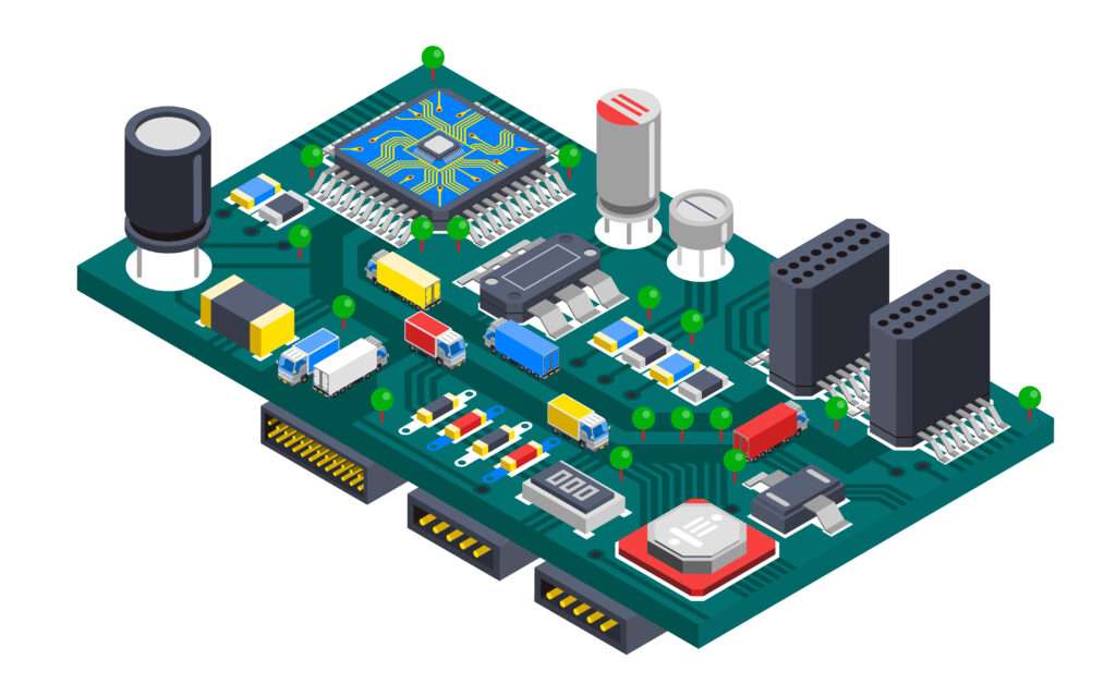 Vending Machine Controller Board