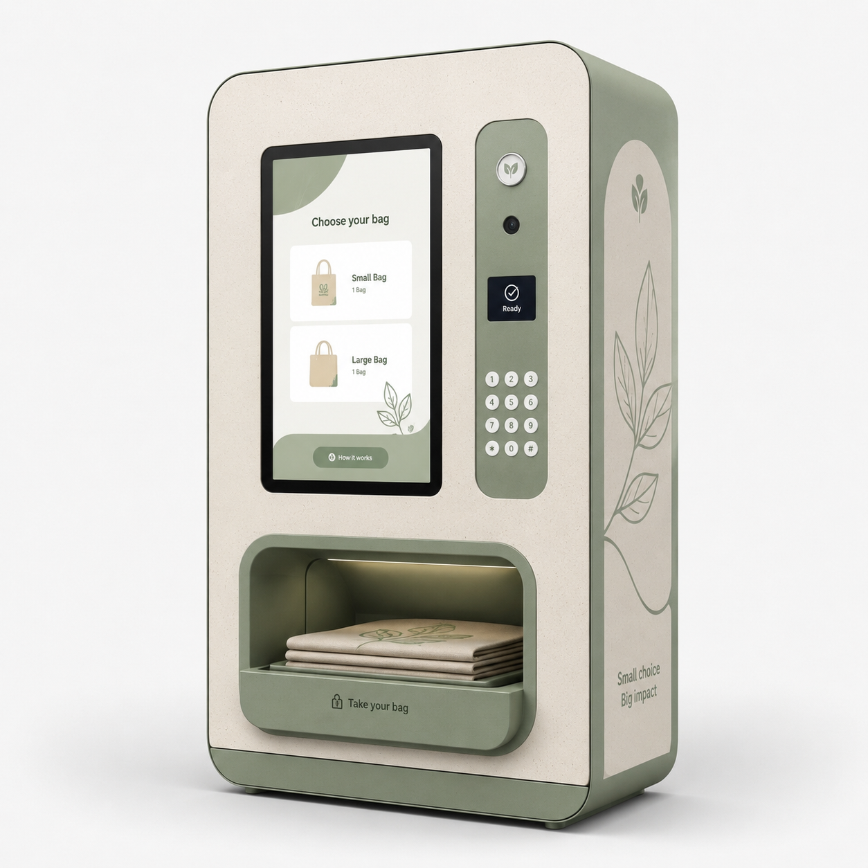 Bag Vending Machine