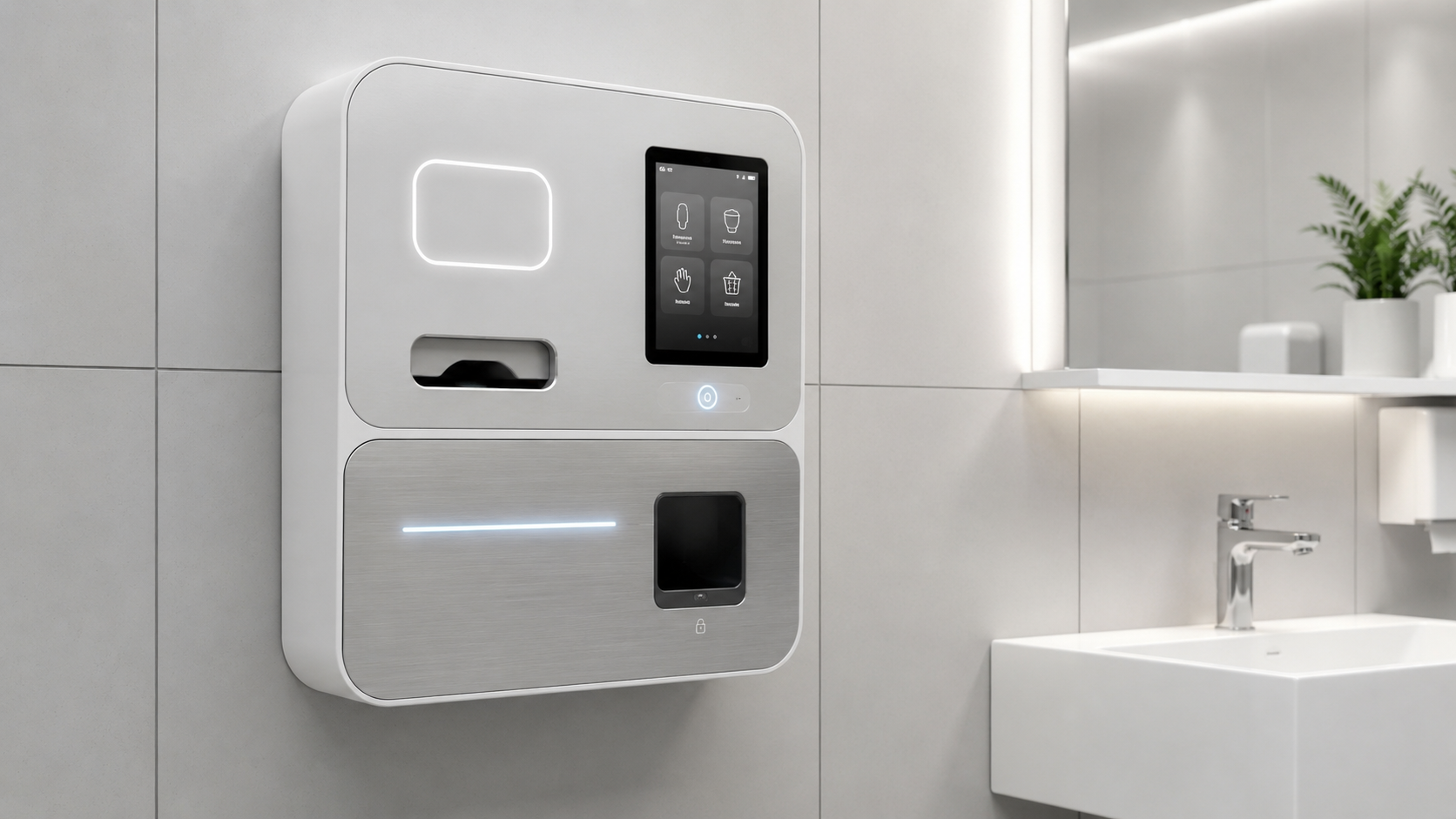 Sanitary Napkin Vending Machine