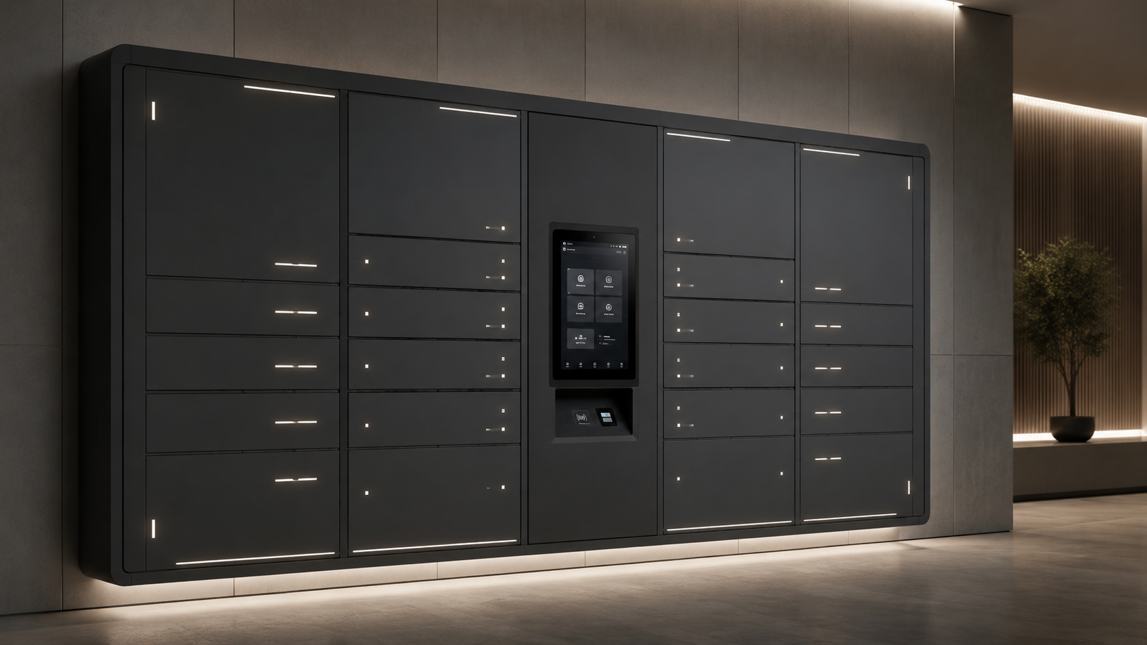 Smart Locker System