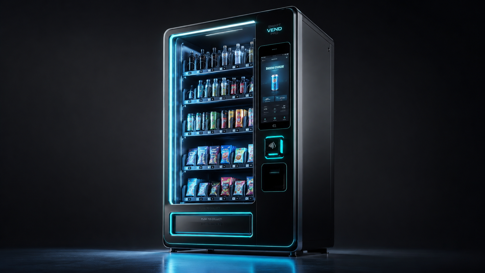 Next-Gen Vending Automata