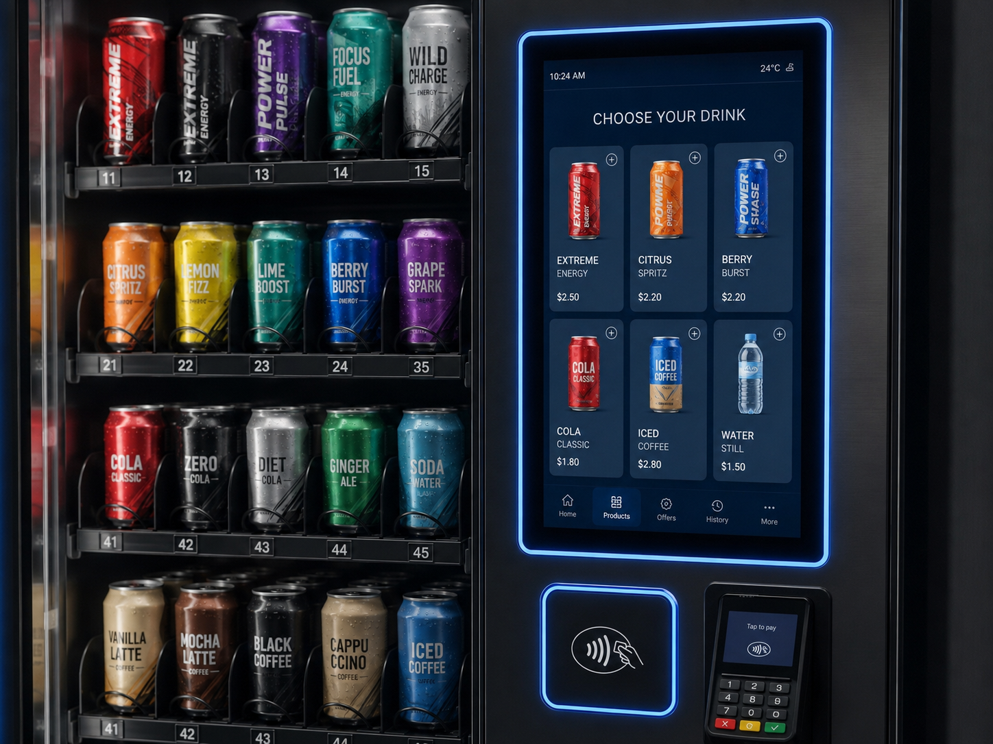 Smart Vending Platform