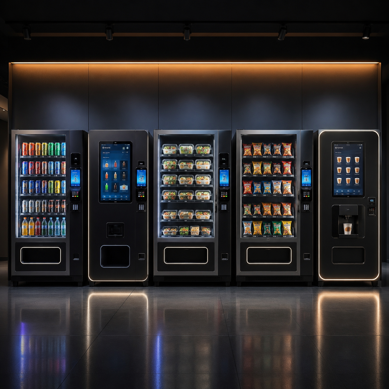 Universal Vending Controllers